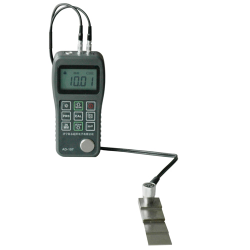 AD-107高精度超声波测厚仪钢板测厚仪管壁测厚仪管件测厚仪包邮
