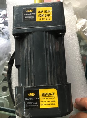 台湾OPG 马达减速机 可调6GN25K 75K 180K 配6IK 6IK200GN清库存