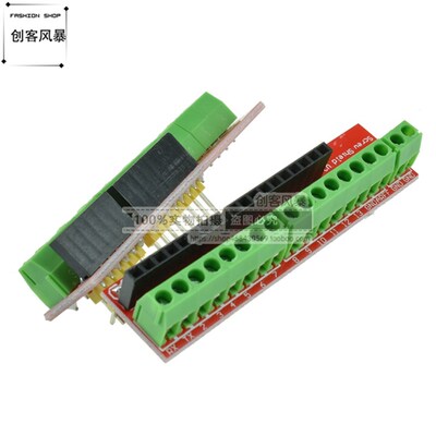 Screw Shield V2接线柱端子扩展板 (双配套) 适用于*duino开发板