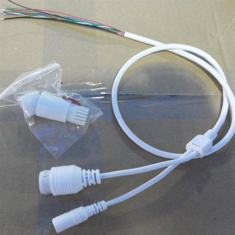 安防尾线协圆头卡扣POE尾线监控RJ45+DC一拖二带灯防水摄像机配件,童装/婴儿装/亲子装,儿童装饰手表,淘宝优惠券,粉丝福利购,淘宝优惠卷