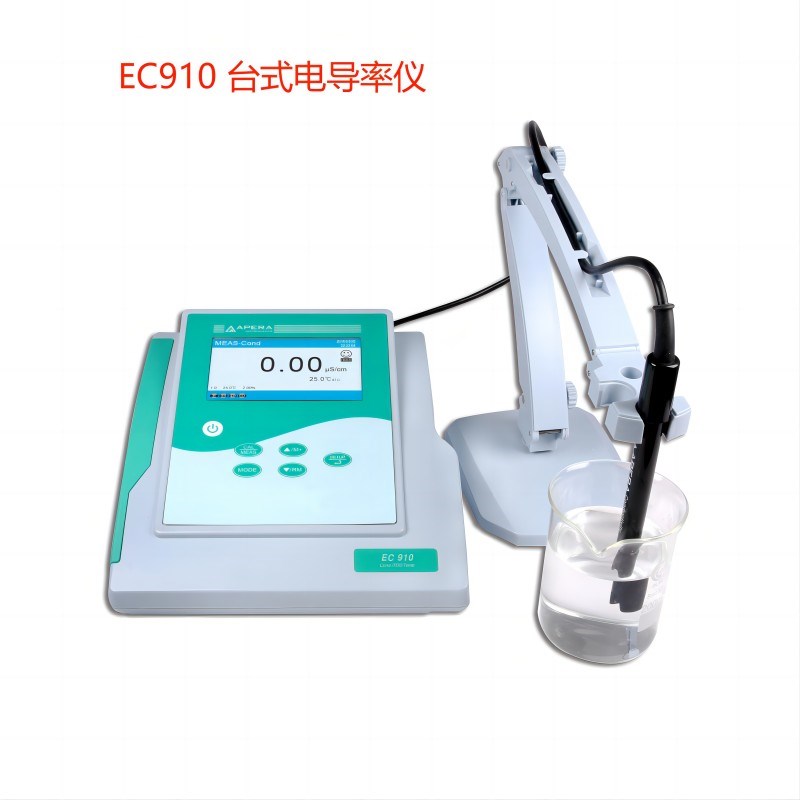 上海三信 APERA EC910台式电导率仪 2301T-F电导电极 602电极架