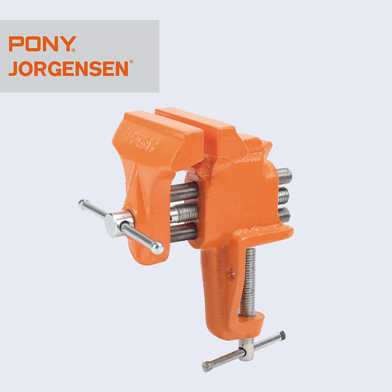 美国PONY导杆式桌虎钳台钳家用快速夹钳固定夹紧器多功能夹具