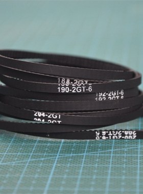 2GT-3.5橡胶同步带环形周长186 188 190 192 194 200 202 204 208