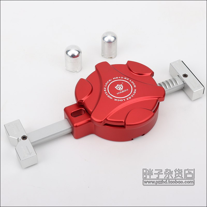 HONGDUI鸿对 桌面顶固器HD12 木工夹具顶夹式手动夹具胖子杂货店