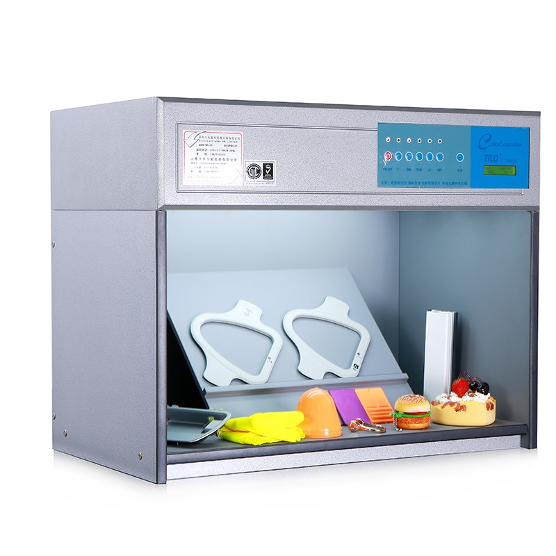 四五六光源比色箱对色灯箱国际标准光源TL84/D65/UV/纺织印刷五金