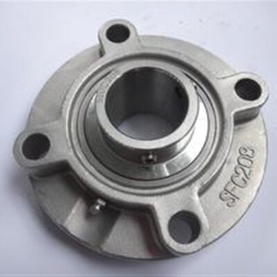 不锈钢外球面带座轴承SUCFC207 208 209 210 211 212 213 214 215