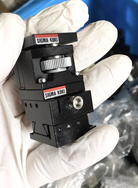 西格玛XYZ水平预置平台燕尾槽微调平台TASB-252/253/255/603/605