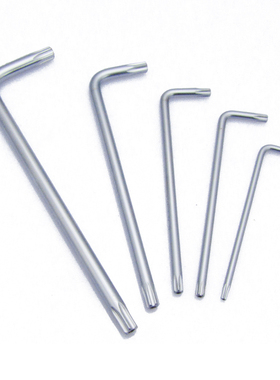 双头梅花扳手 防盗梅花扳手内六角扳手螺丝刀公制扳手T3T4T5T6T8