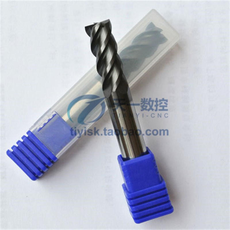 株钻四刃合金钨钢铣刀GM-4E-D2.0/3.0/4/0/5.0/6.0/8.0/10/12/16