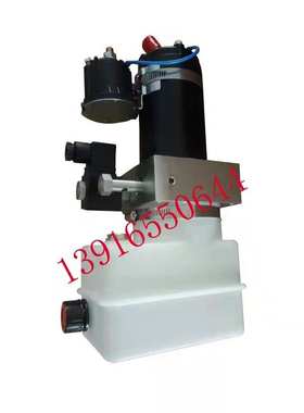 中力小金刚EPT20-13ET/15ET直流驱动电机马达总成动力组单元泵站