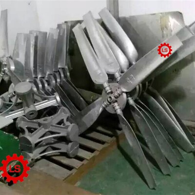 良机冷却塔配件LSF-150铝合金风叶风机LSF-180散热风扇叶
