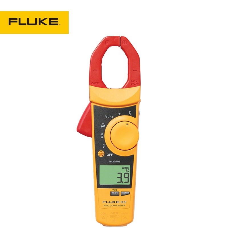 福禄克F902多功能数字钳形表FLUKE902FC/带万用表功能/无线传输