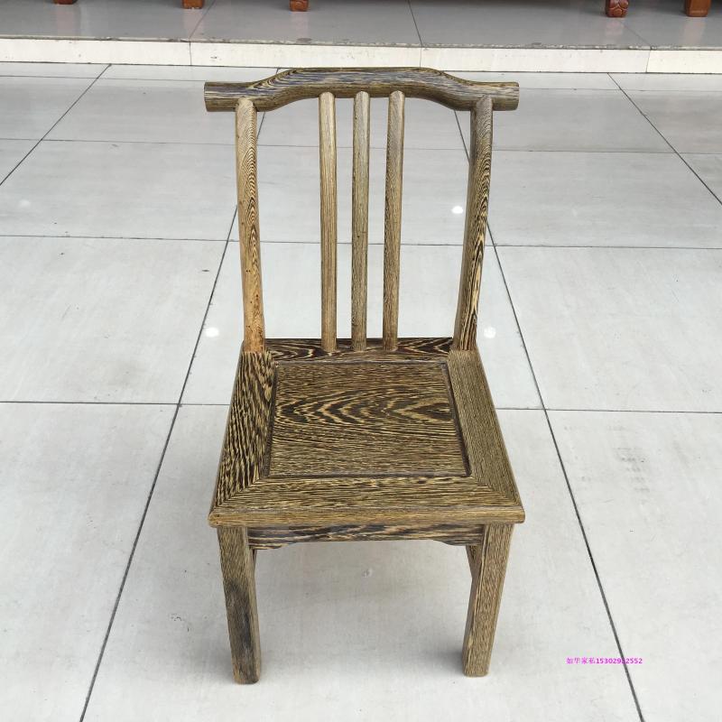 红木椅子矮儿童靠背椅实木换鞋沙发凳客厅茶几凳鸡翅如华家私商场