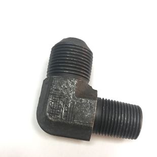 直角双外丝接头 m22x1.5 螺纹Z3 8平口 1.5球面 ZG3 螺纹m22