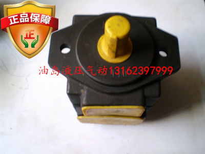 定量叶片泵 高压叶片泵 PV2R1-8FR PV2R1-12FR 14R 17R 19R 23R