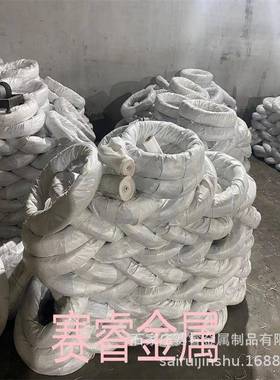 厂家销售建筑捆绑不易生锈镀锌钢丝冷热镀锌铁丝Q19514#16#22#