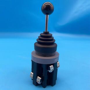 胶带机器配件十字摇杆开关四向自动复位四向自锁主令开关