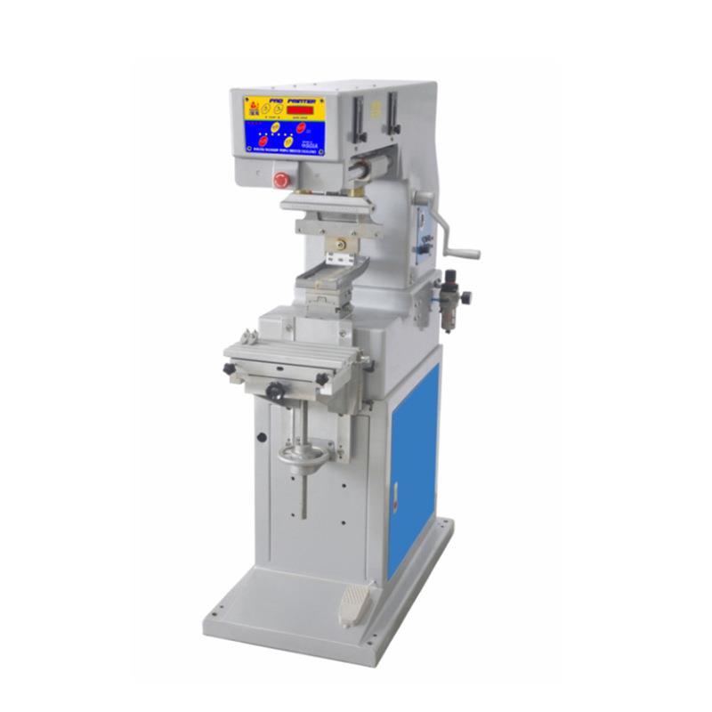 厂家直销M1/100*200单色油盘油盅移印机五金塑胶丝印自动化