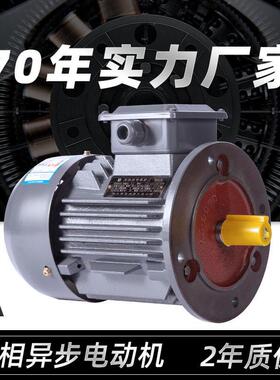 YE3三相交流电机11/15/18.5/55/90/110w大功率三相异步电动机