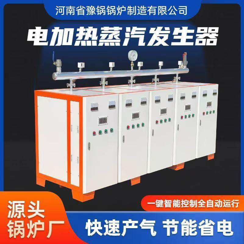食品加工酿酒布草洗涤服装熨烫煮豆浆专用电加热蒸汽锅炉