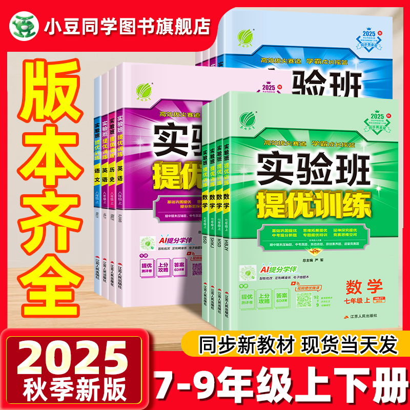 2025新！实验班提优训练789年级