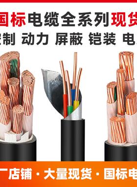 ZA阻燃ZRA电缆ZRB铜芯ZR铠甲电缆ZB铠装电线VV VVR VV22全类铜缆