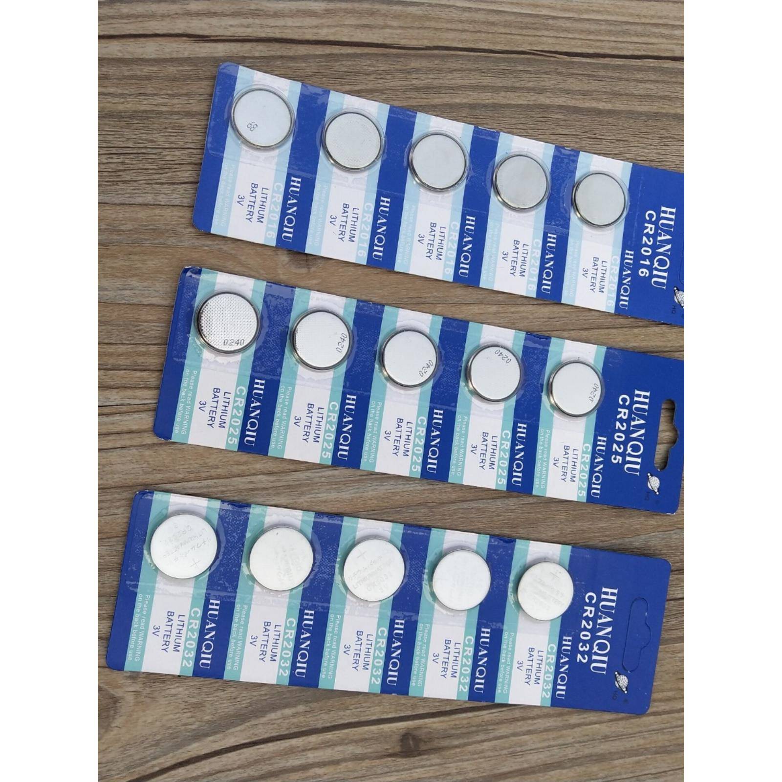 CR2032 CR2025 CR2016纽扣电池锂电子隐形电动车摩托车遥控器电池