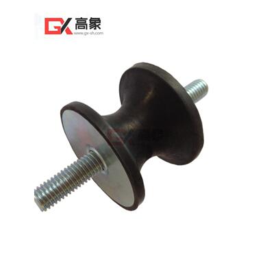 高象GXGSS-B圆柱收腰型橡胶减震器风机泵电机设备隔振减震螺丝