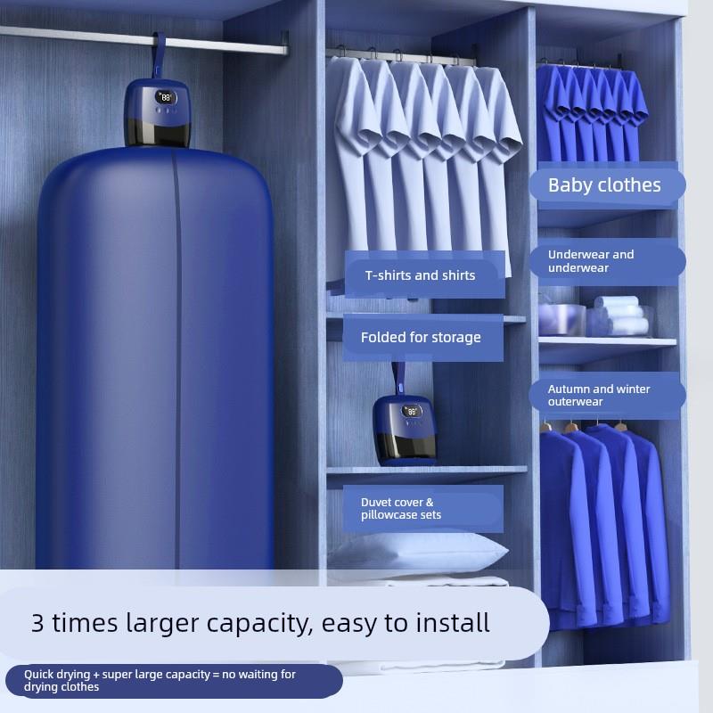 宅攻略烘干机家用迷你可折叠旅行便携式物2025新款宿舍小型烘干机