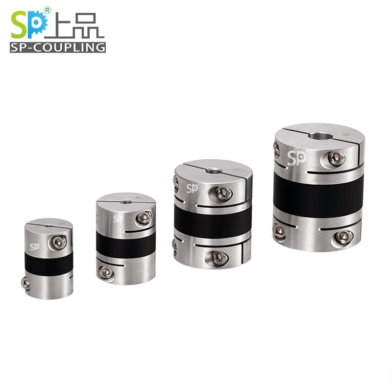 上品PTC高响应橡胶联轴器 大扭矩高减振步进伺服连轴器XGT2-30C