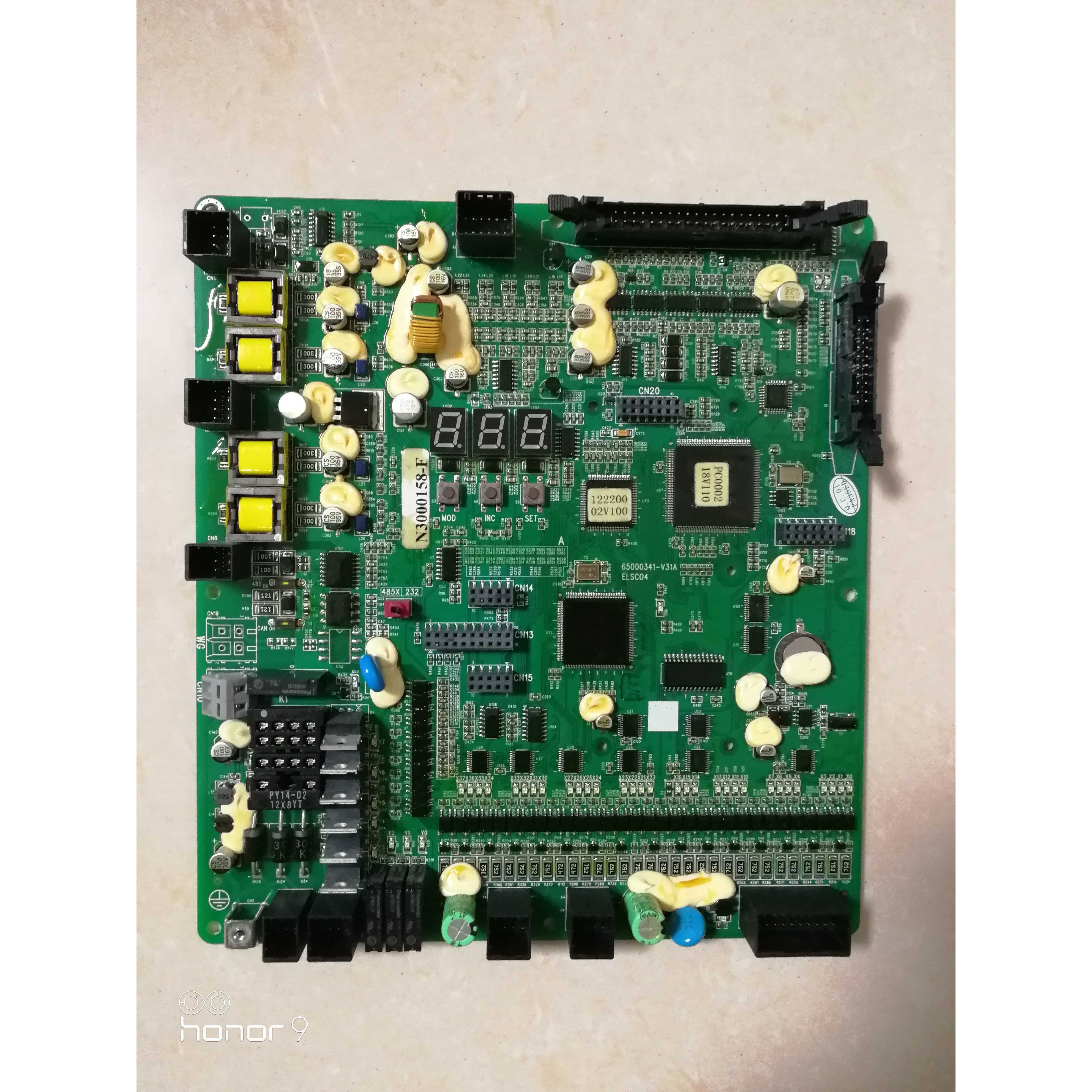 日立电梯HGE3主板ELSC04/N3000158-F/HGP/E-S/LGE2程序复制，维修