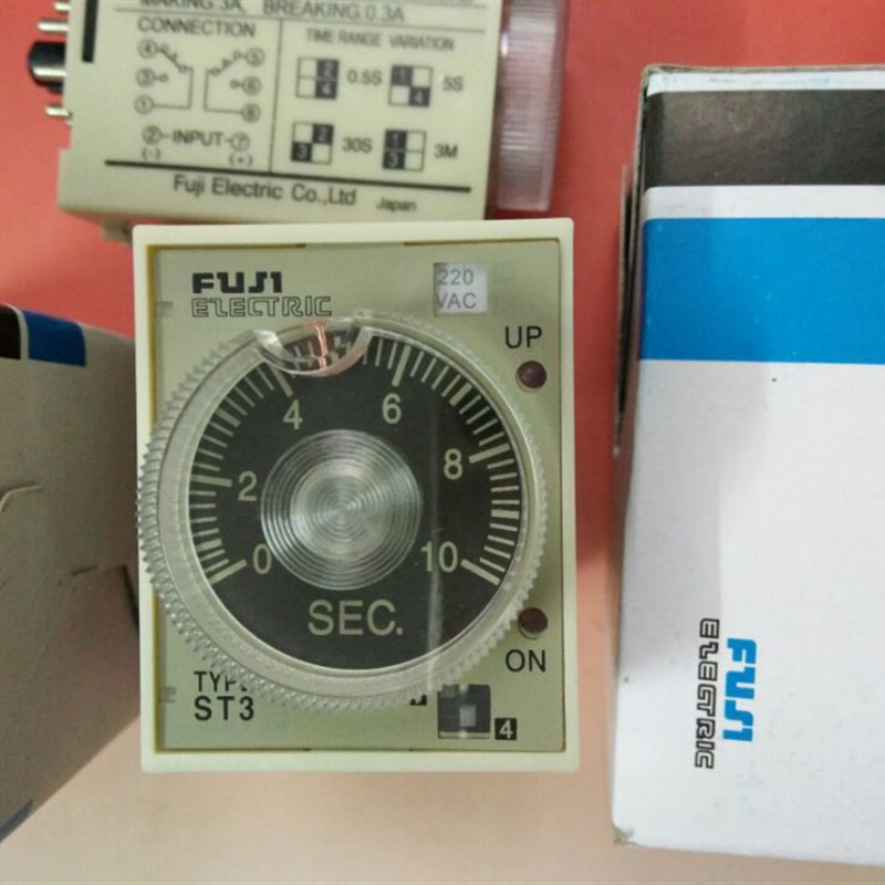 ST3PA-B时间继电器 ST3PA-A ST3PA-C ST3PA-D ST3PA-E  A-F