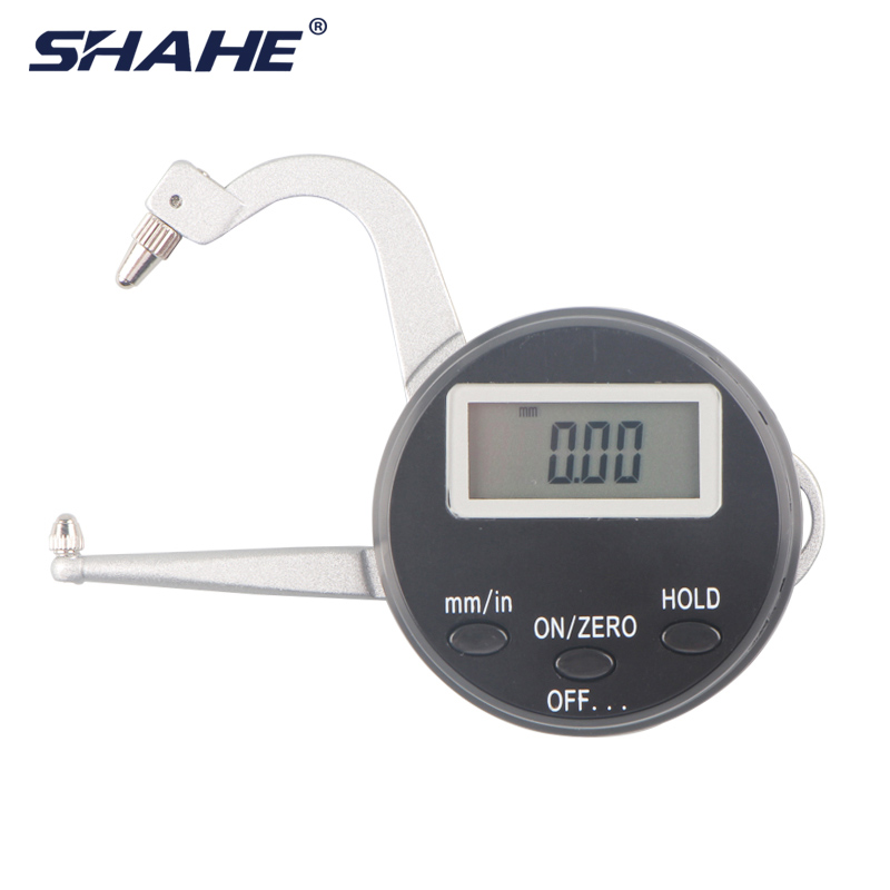 三和数显卡钳表数显外卡规0-150电子内卡规12.7-165眼镜卡规0-25