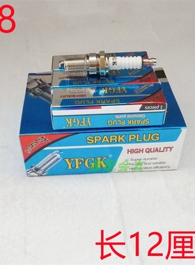 CG150 200珠江GN宗申WY125刀仔摩托车12厘GS铃火咀三轮木火花塞