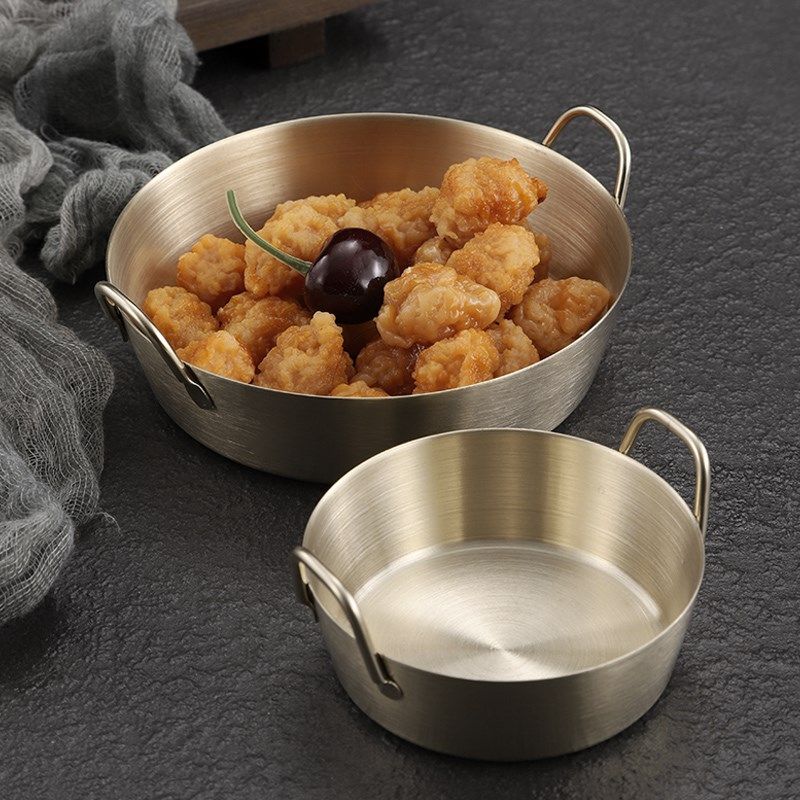 韩式304不锈钢双耳小吃碟金色商用酱汁碟调料蘸料碟泡菜凉菜碟子,玩具/童车/益智/积木/模型,毛绒/玩偶/公仔/布艺类玩具,淘宝优惠券,粉丝福利购,淘宝优惠卷