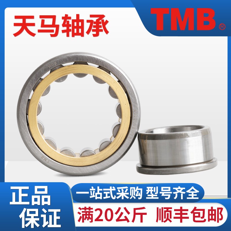 TMB天马正品原厂圆柱滚子轴承NJ309EM/Z1 45*100*25 mm