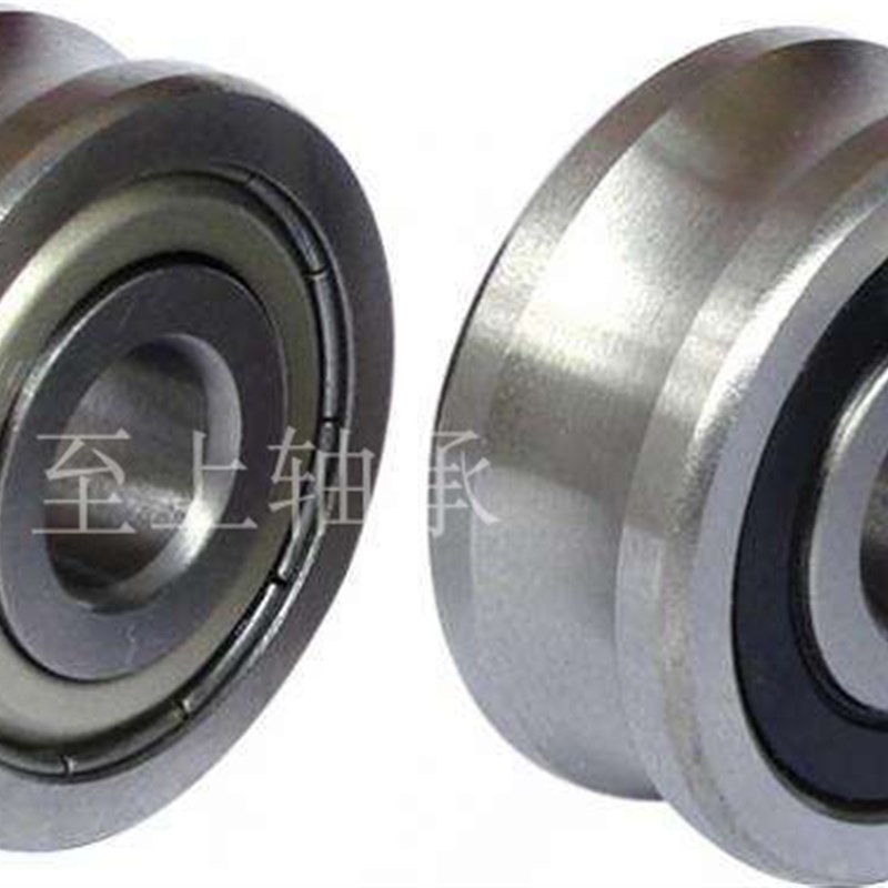 带U沟槽滚轮轴承LFR5201 5202 5203 5204 5205 5206KDD/NPPU/2RS