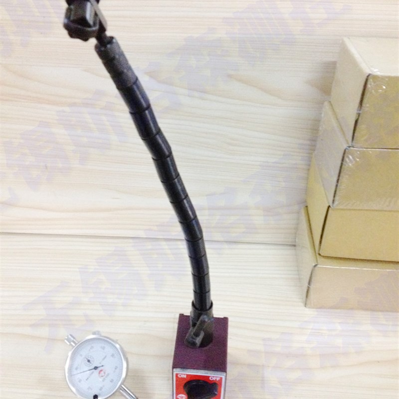 弯曲型磁性座 万向蛇型磁力表座 ECE-314蛇形表座台湾仪辰