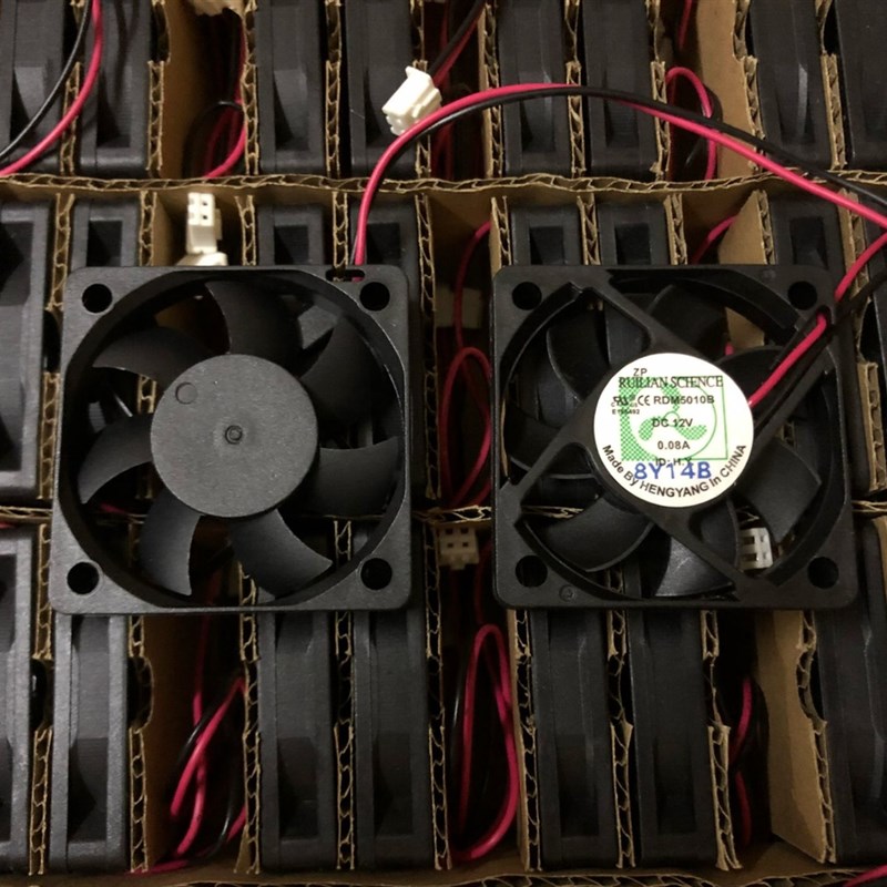 原装全新欣瑞联 RDN5010B 12V 0.08A 5010 5cm双滚珠静音散热风扇