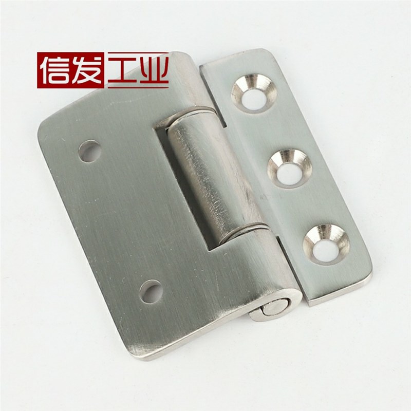 HFG08-65不锈钢304平行蝶形铰链工业合页左右偏置HFG07-65 09-65