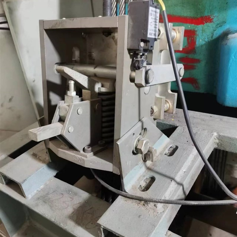 全新河北东方富达机械JSQ2C/5C电梯夹绳器 /机械触发钢丝绳制动器
