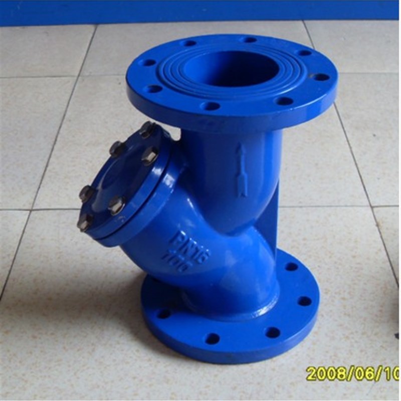 Y型过滤器 法兰过滤器 GL41H-10/16 DN40-DN300 50 100 150 200
