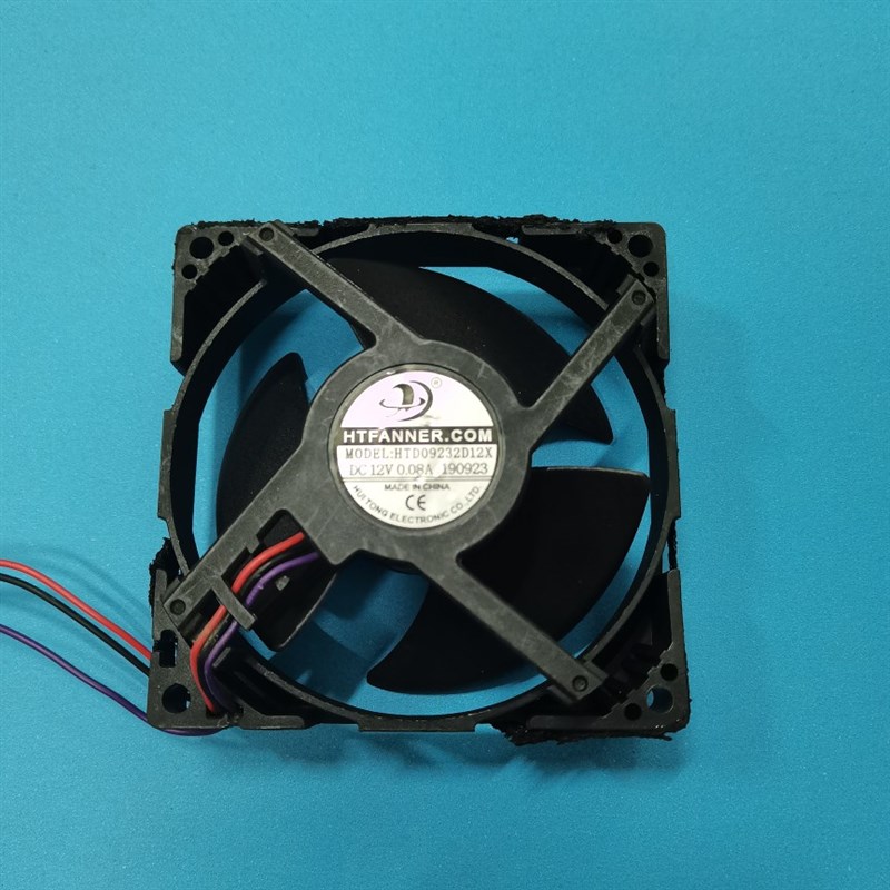 HTFANNER .COM HTD09232D12X DC12V 0.08A