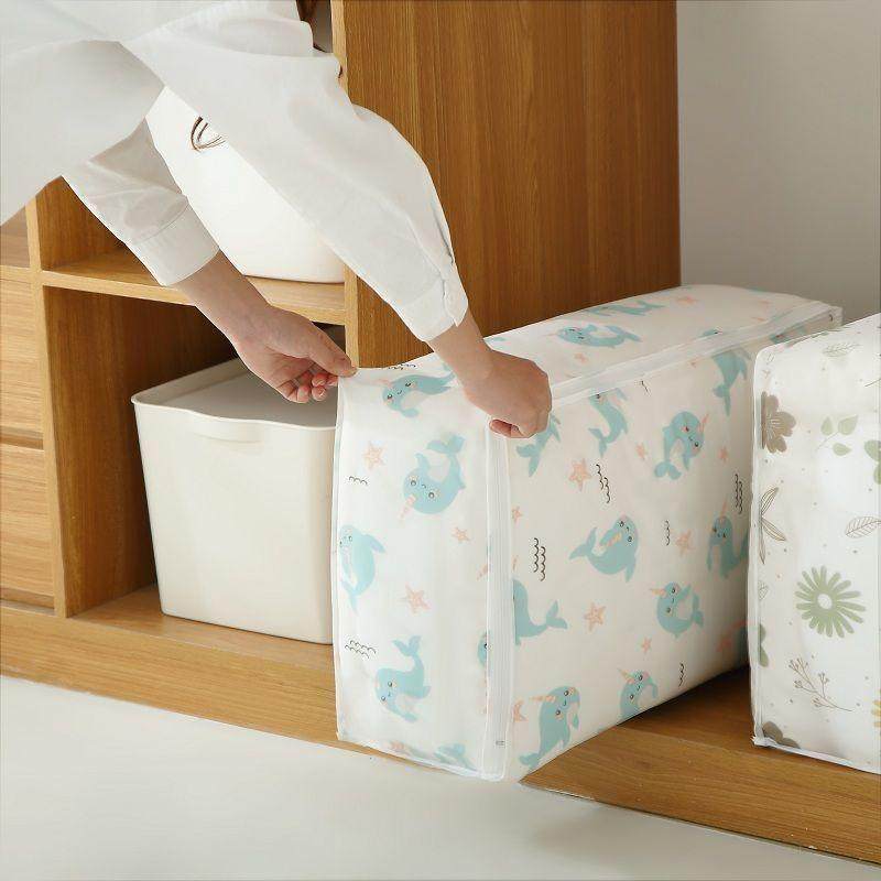 被子收纳袋子装棉被大容量防潮神器衣服整理袋家用搬家收纳箱折叠,农用物资,苗木固定器/支撑器,淘宝优惠券,粉丝福利购,淘宝优惠卷