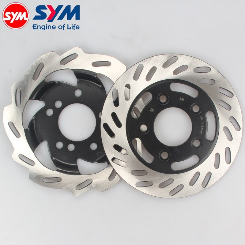 三阳 XS150T-8/8A/8B crox RX150 小钢侠 前/后 刹车盘 碟刹盘