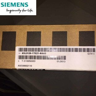 现6SL3120 8AA3S120单电机模块输入600VDC输出3AC400V18A 1TE21