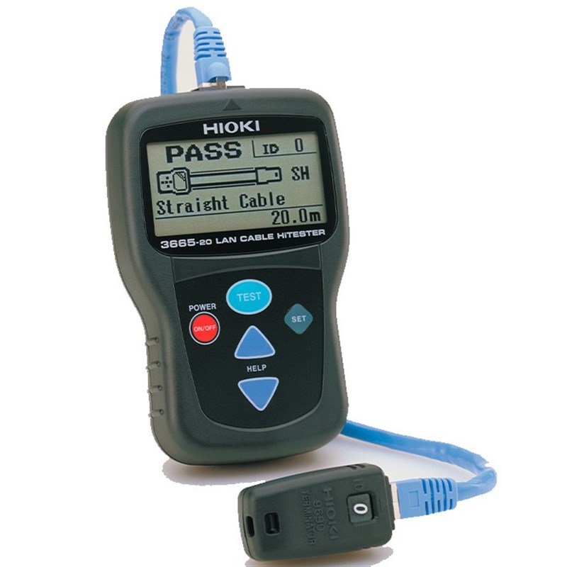 HIOKI日置3665-20 LAN线测试仪LAN线断路位置检测电缆长度测试