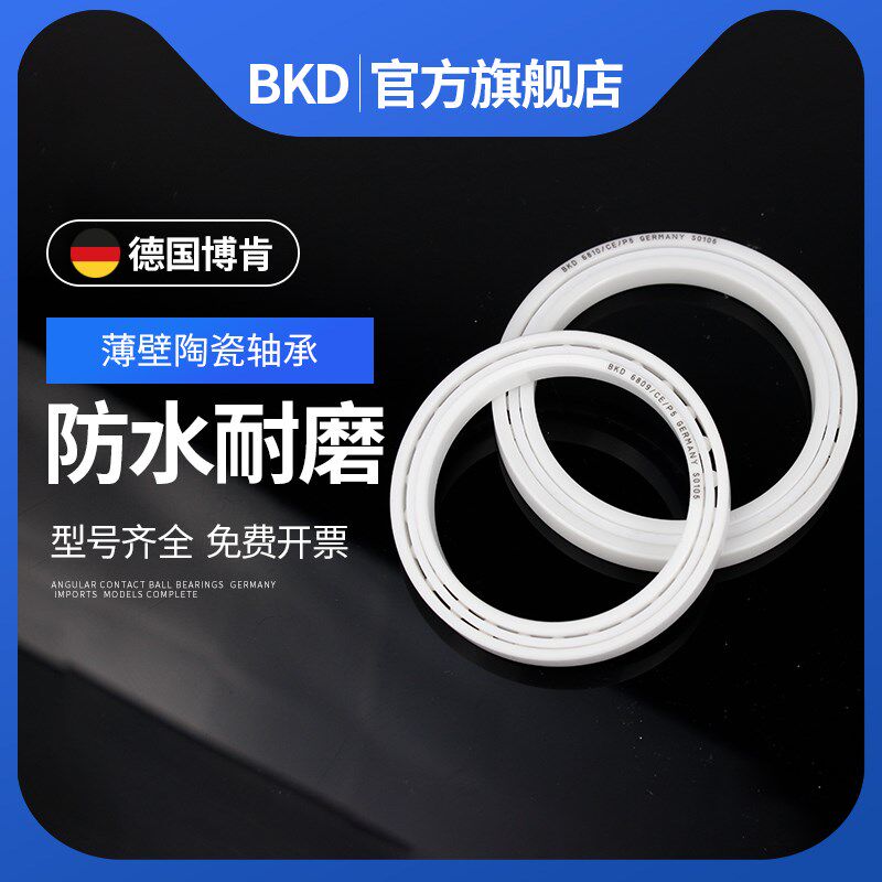 BKD德国进口陶瓷轴承16000CE/16001 16002 16003 16004 16005高速
