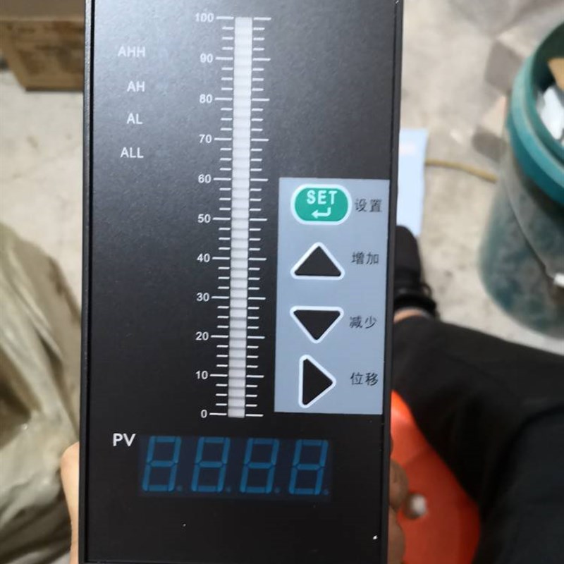 T80 智能单光柱测控仪 WP-TS804-0123-2H2L-P 上海求精仪表 TS803