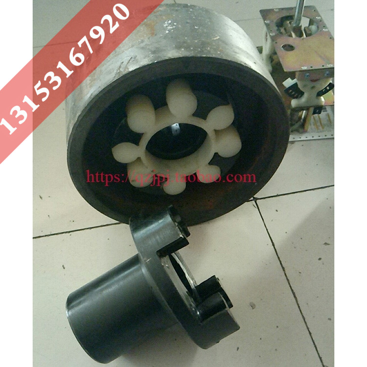 MLL6 7 MT8 200/250/300/315内制动轮联轴器 制动轮 塔机塔吊